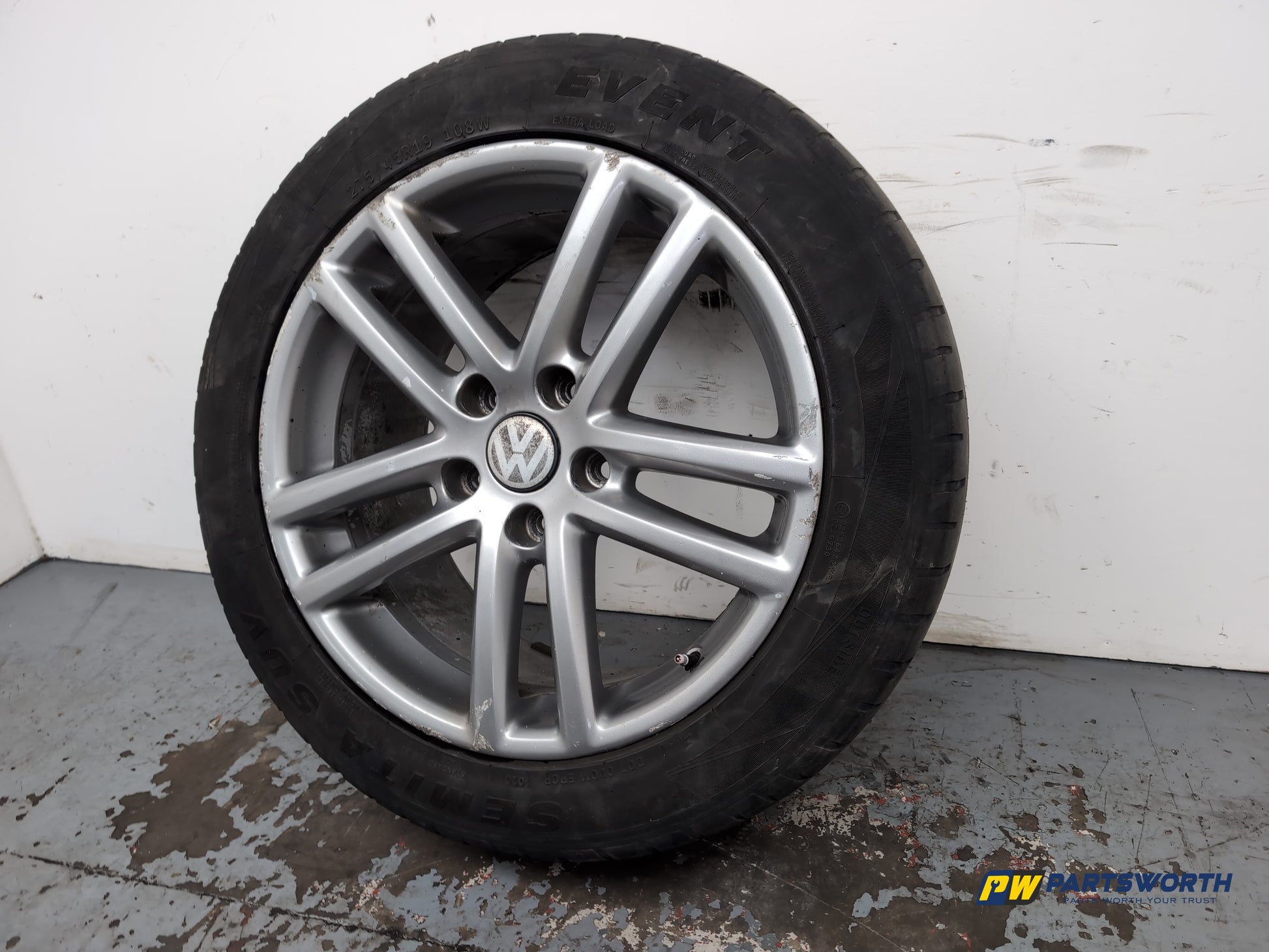 Wheel Road Alloy 5