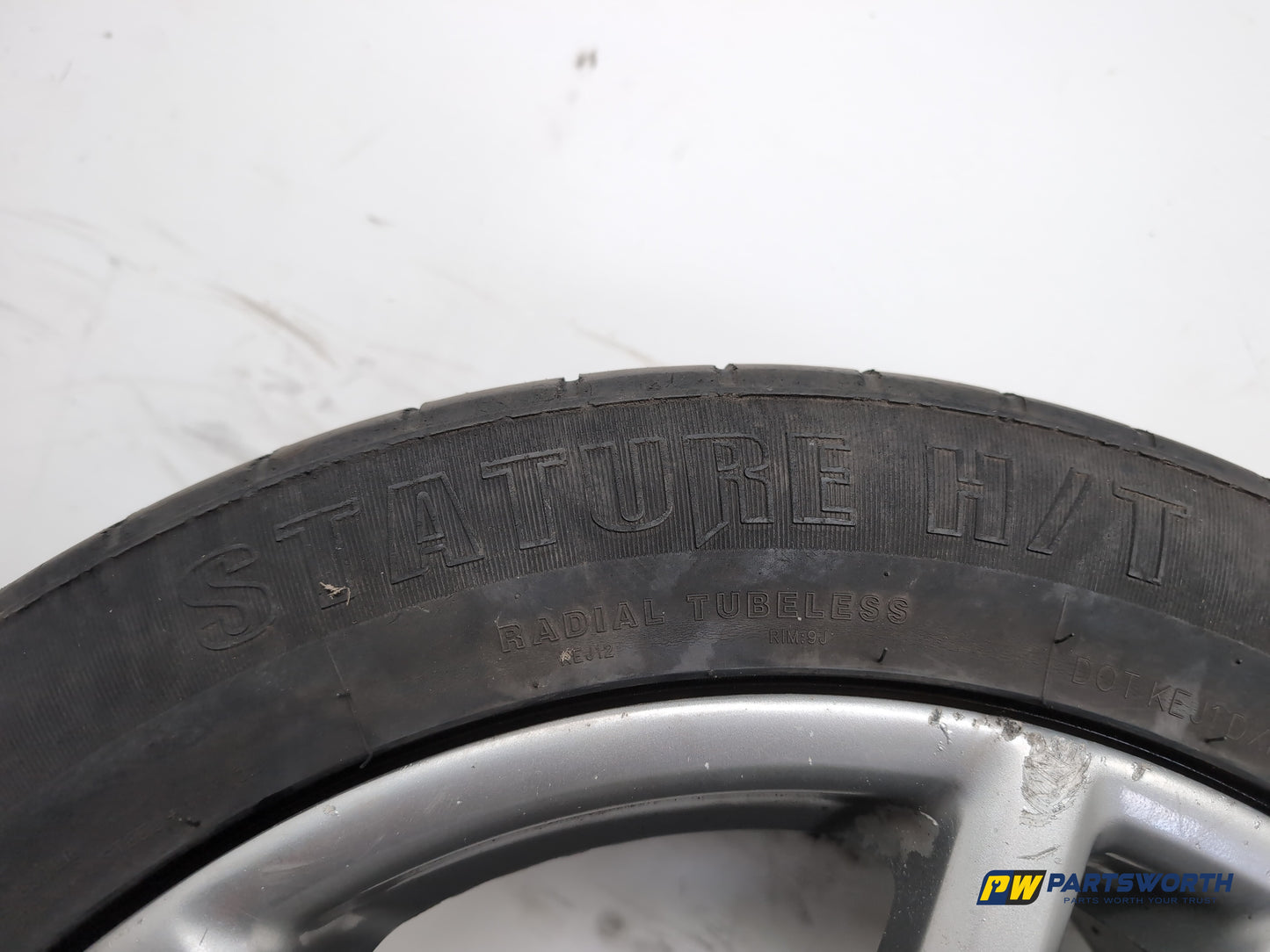 Wheel Road Alloy 6