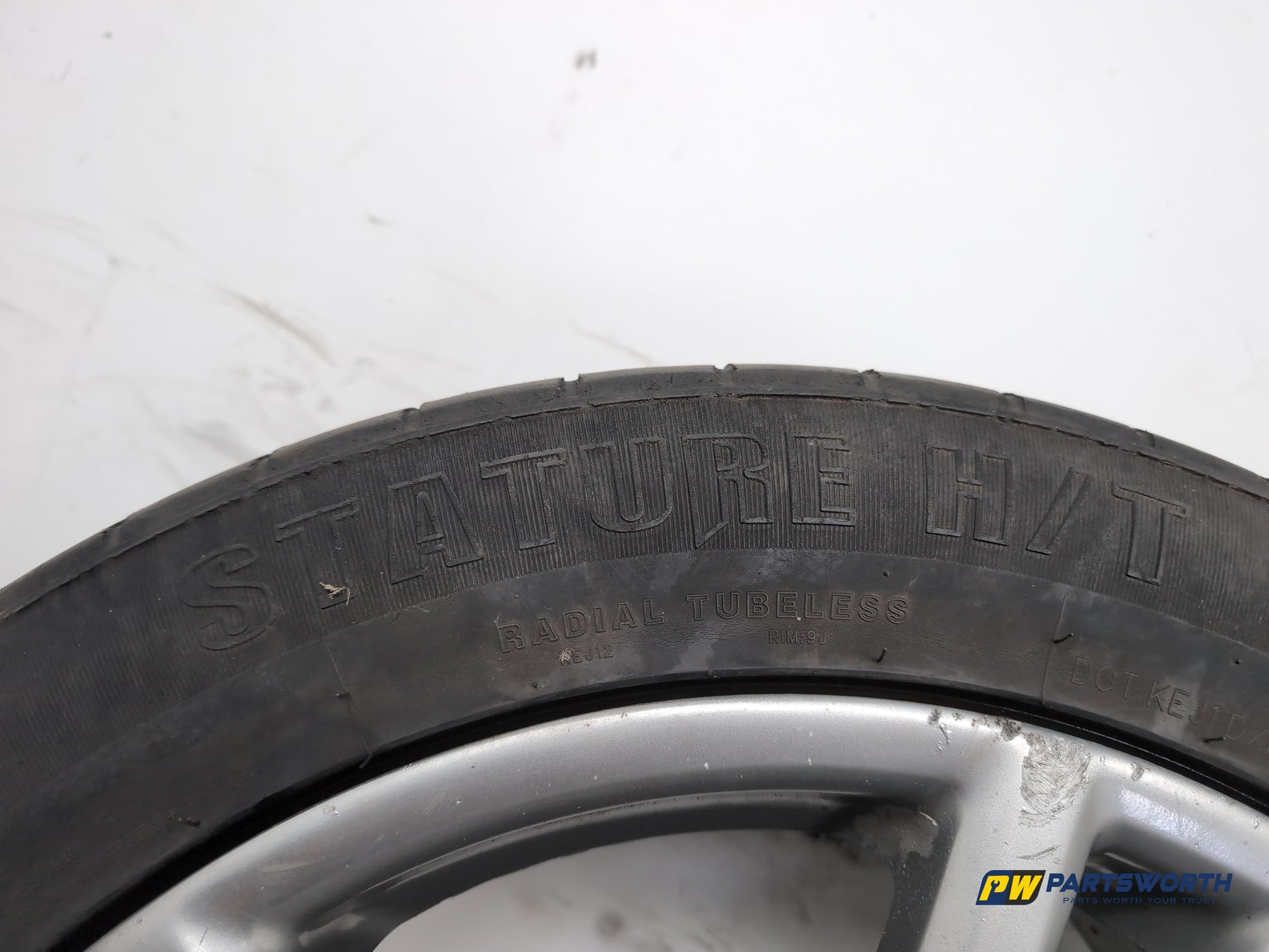 Wheel Road Alloy 6