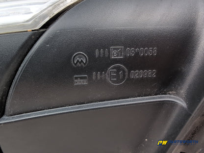 Door Mirror RH 6