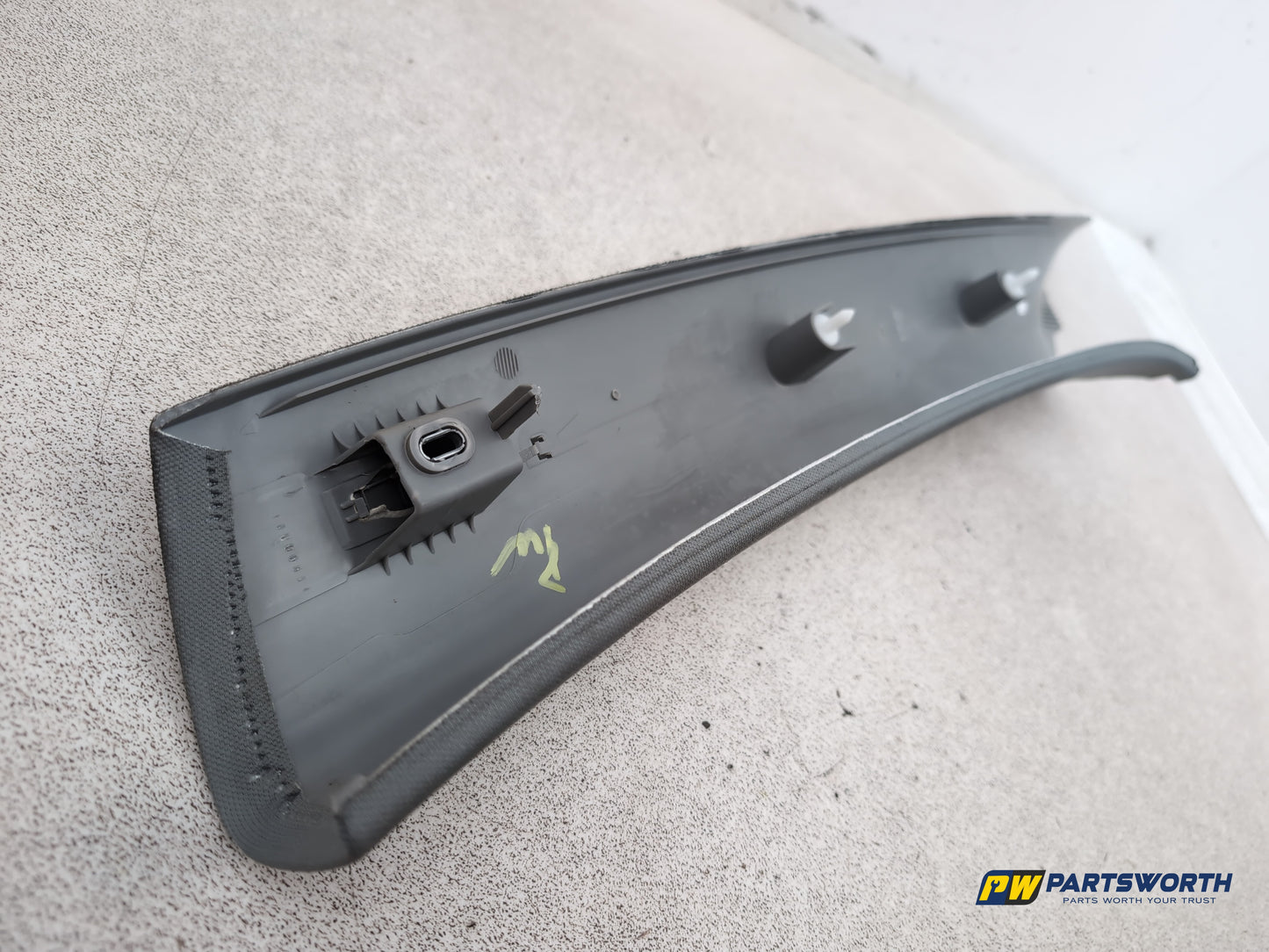 Volkswagen Touareg Altitude V6 Tdi A Rh A Pillar Trim Driver Side 7l5867234 - photo 6