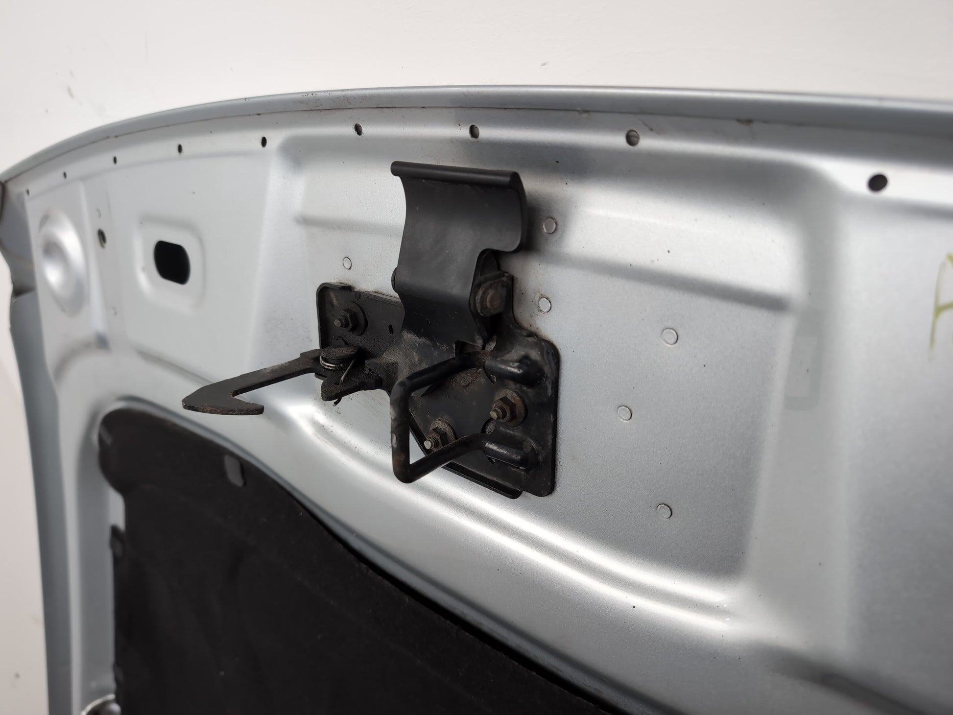 Volkswagen Touareg Altitude V6 Tdi A Bonnet Silver La7w 2007-2010 - photo 7