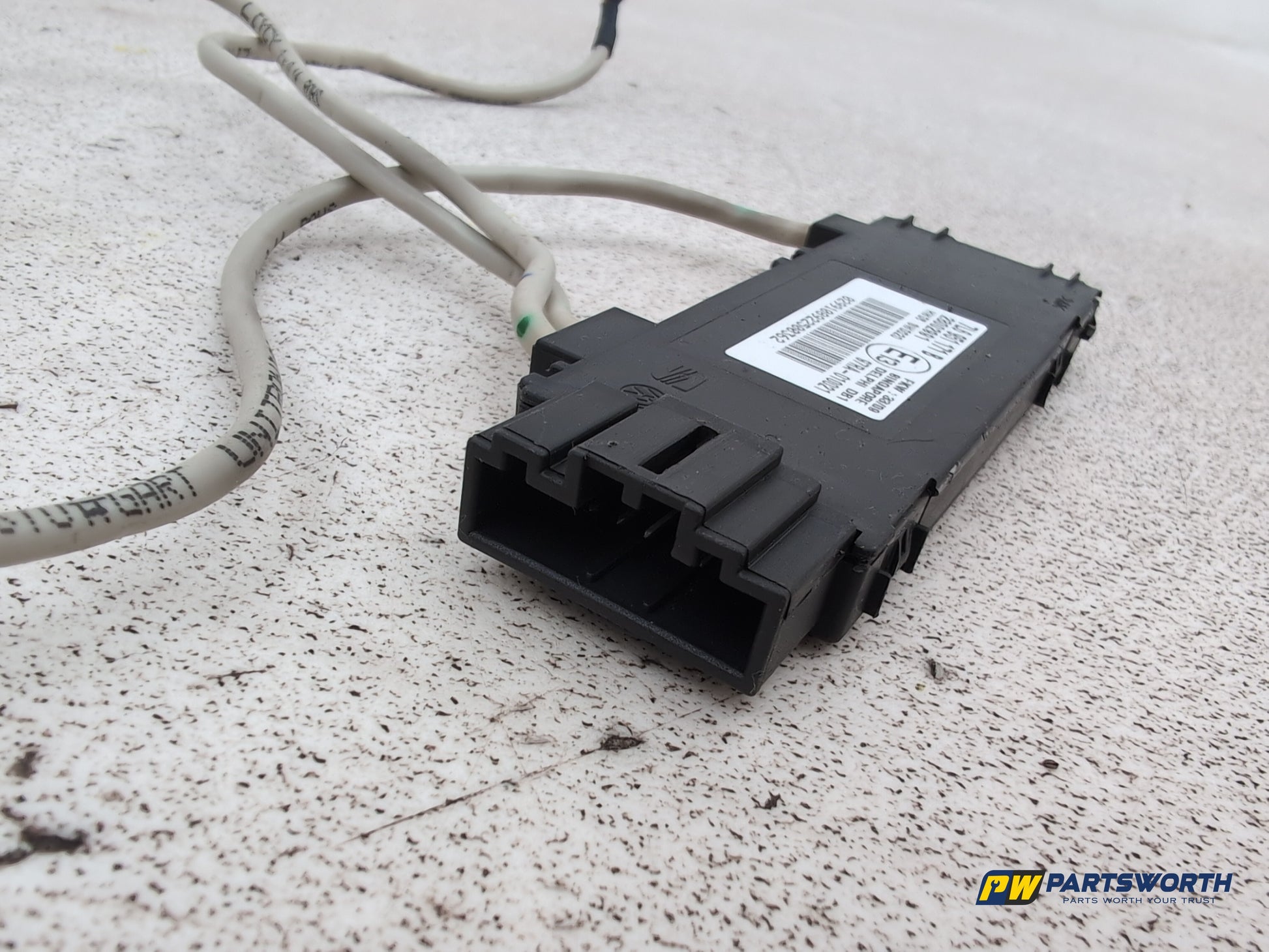 Volkswagen Touareg Altitude V6 Tdi A Ultrasonic Alarm Sensor 7l6951171 2007-2009 - photo 6