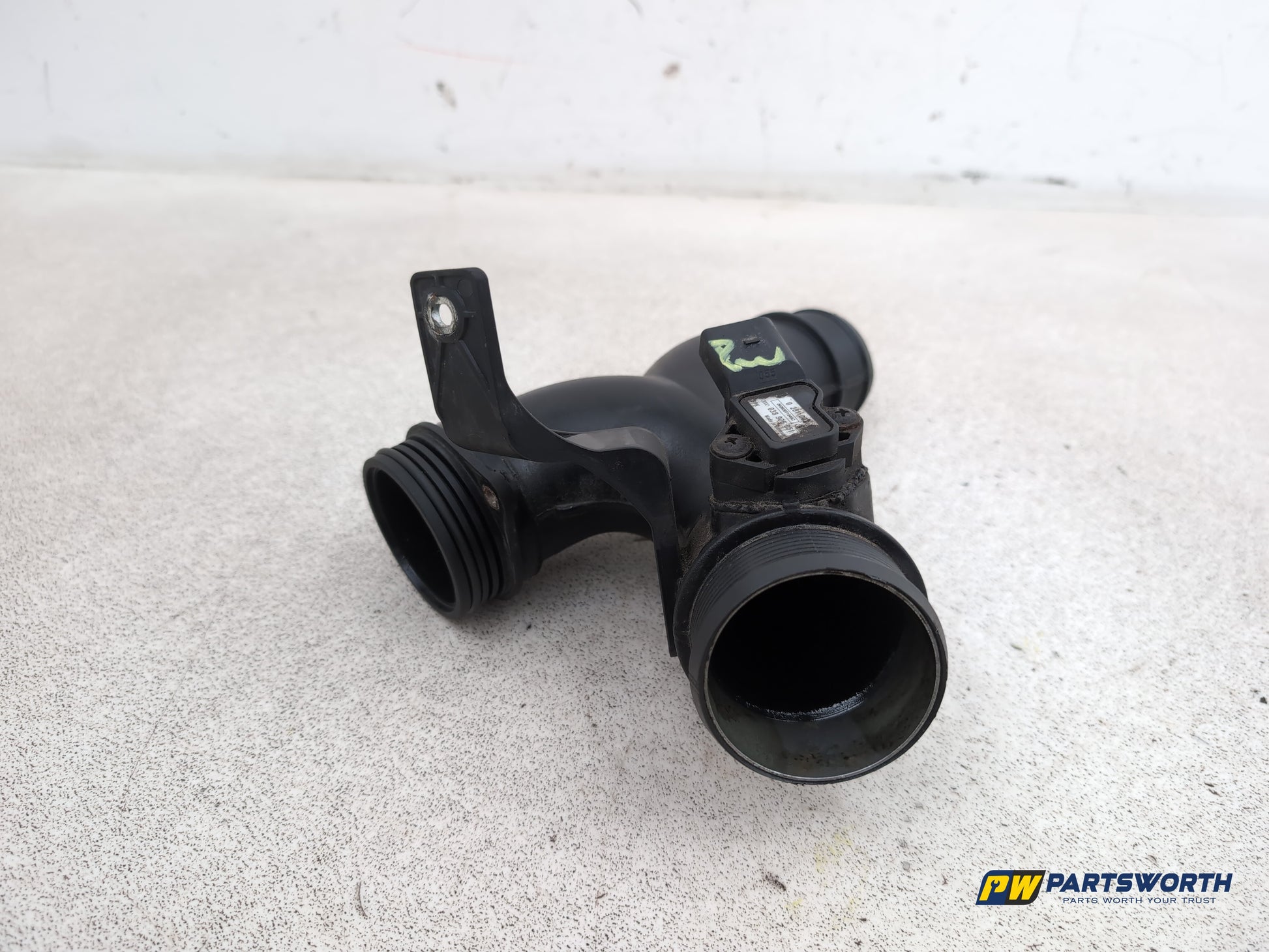 Volkswagen Touareg Altitude V6 Tdi Air Intake Hose With Map Sensor 7l6145795 - photo 6