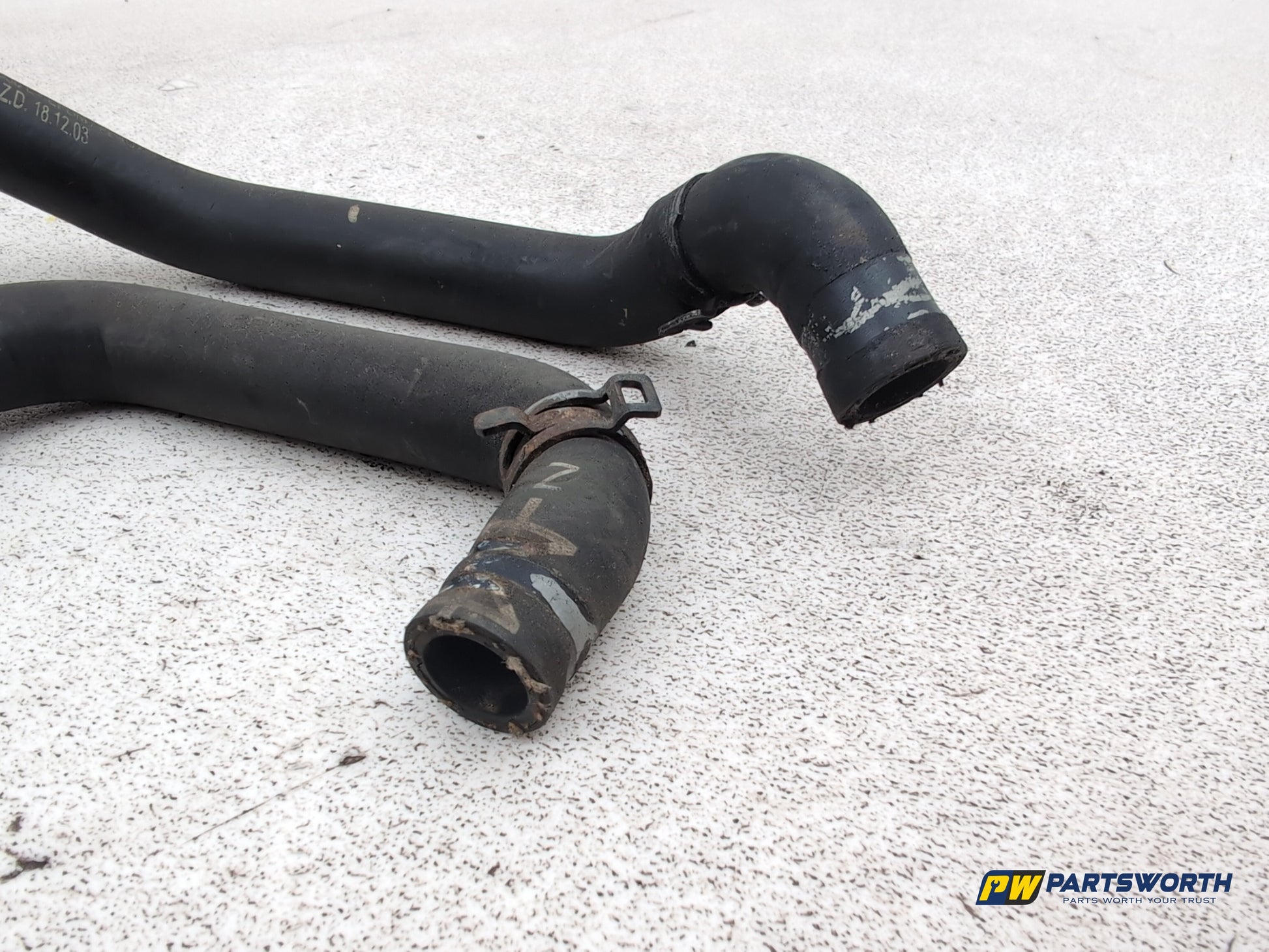 Coolant hoses set 6