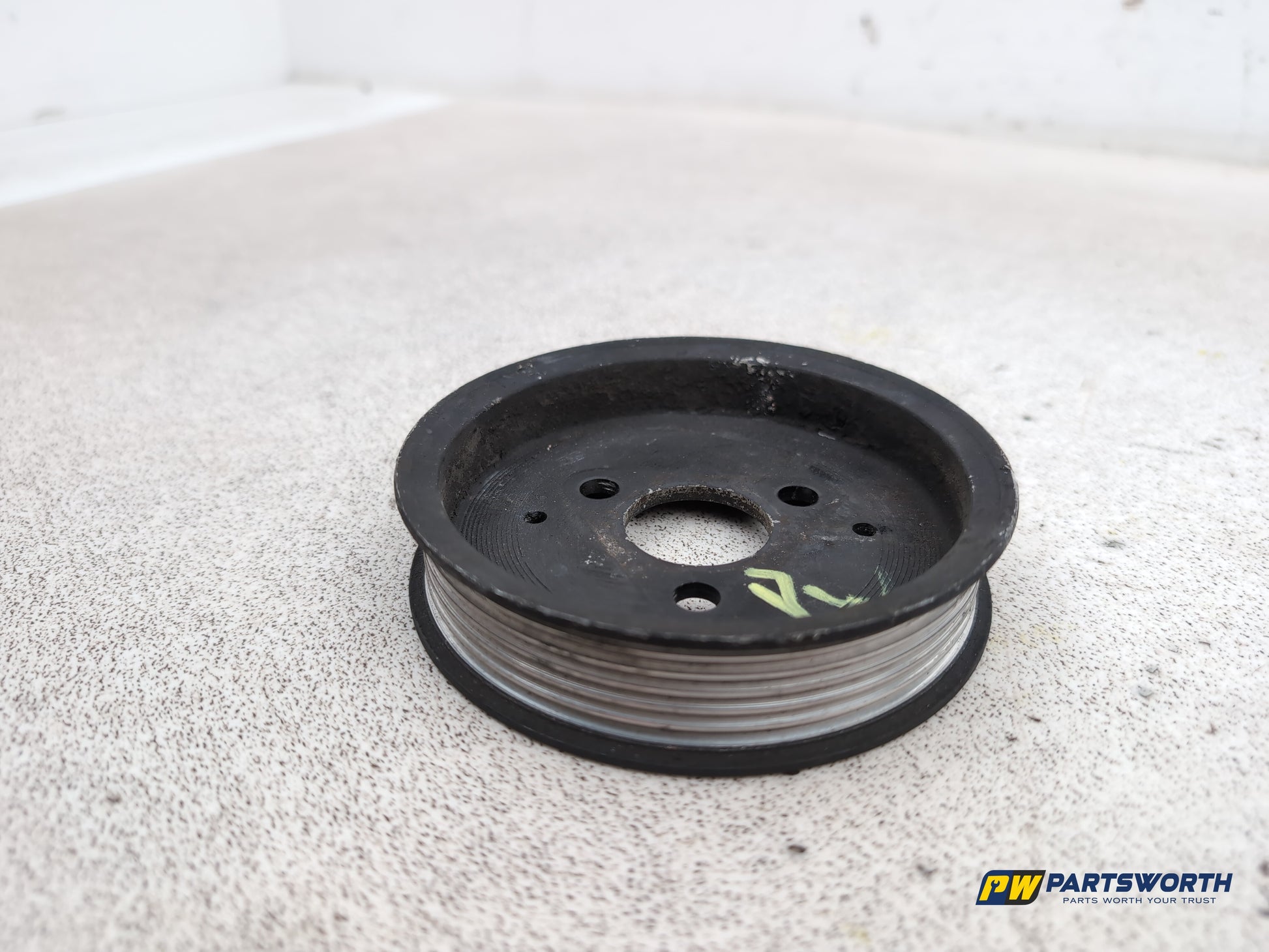 Volkswagen Touareg Altitude V6 Tdi Power Steering Pump Pulley 059145255 - photo 6