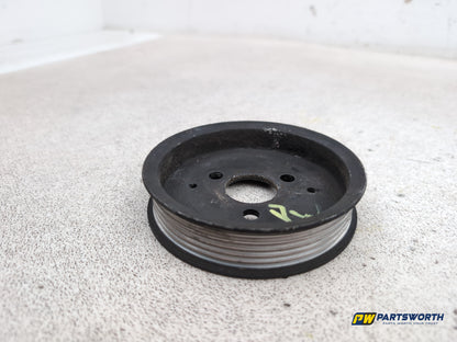 Volkswagen Touareg Altitude V6 Tdi Power Steering Pump Pulley 059145255 - photo 6