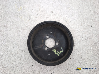 Volkswagen Touareg Altitude V6 Tdi A Diesel Coolant Pump Pulley 059121031 - photo 6