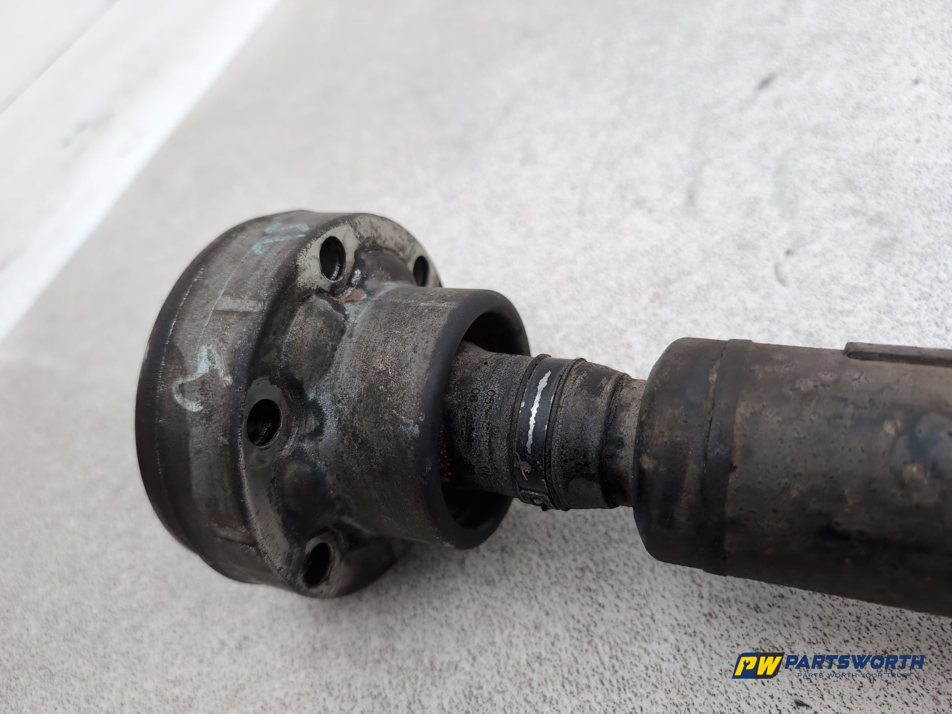 Volkswagen Touareg Altitude V6 Tdi A Propshaft Front 7l0521101 2007-2009 - photo 6
