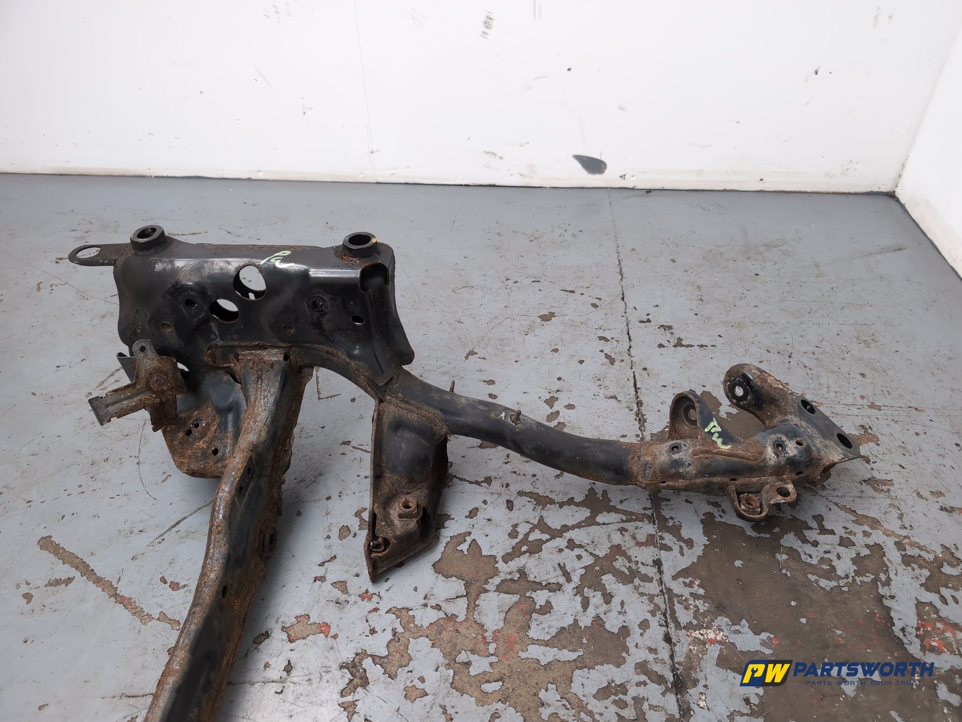 Audi A6 Se Tdi Subframe Front 2011-2018 - photo 6