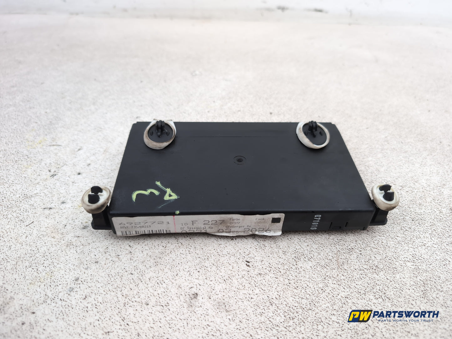Mercedes Cls 320 Cdi Auto Door Control Module Driver Side Front 2198202026 - photo 6