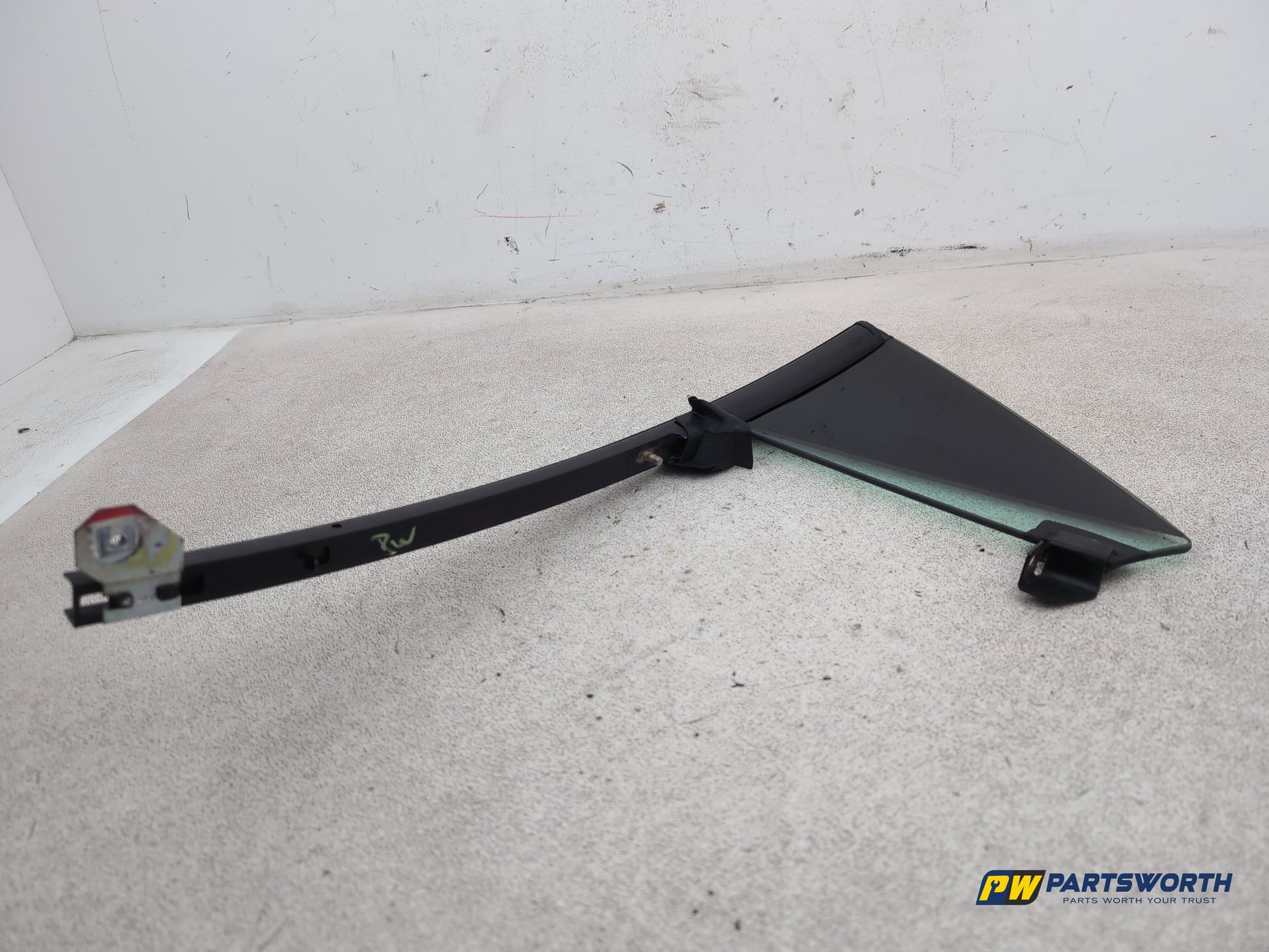 Mercedes Cls 320 Cdi Auto Door Glass Quarter Light Rear Rh Driver Side 2004-2008 - photo 6
