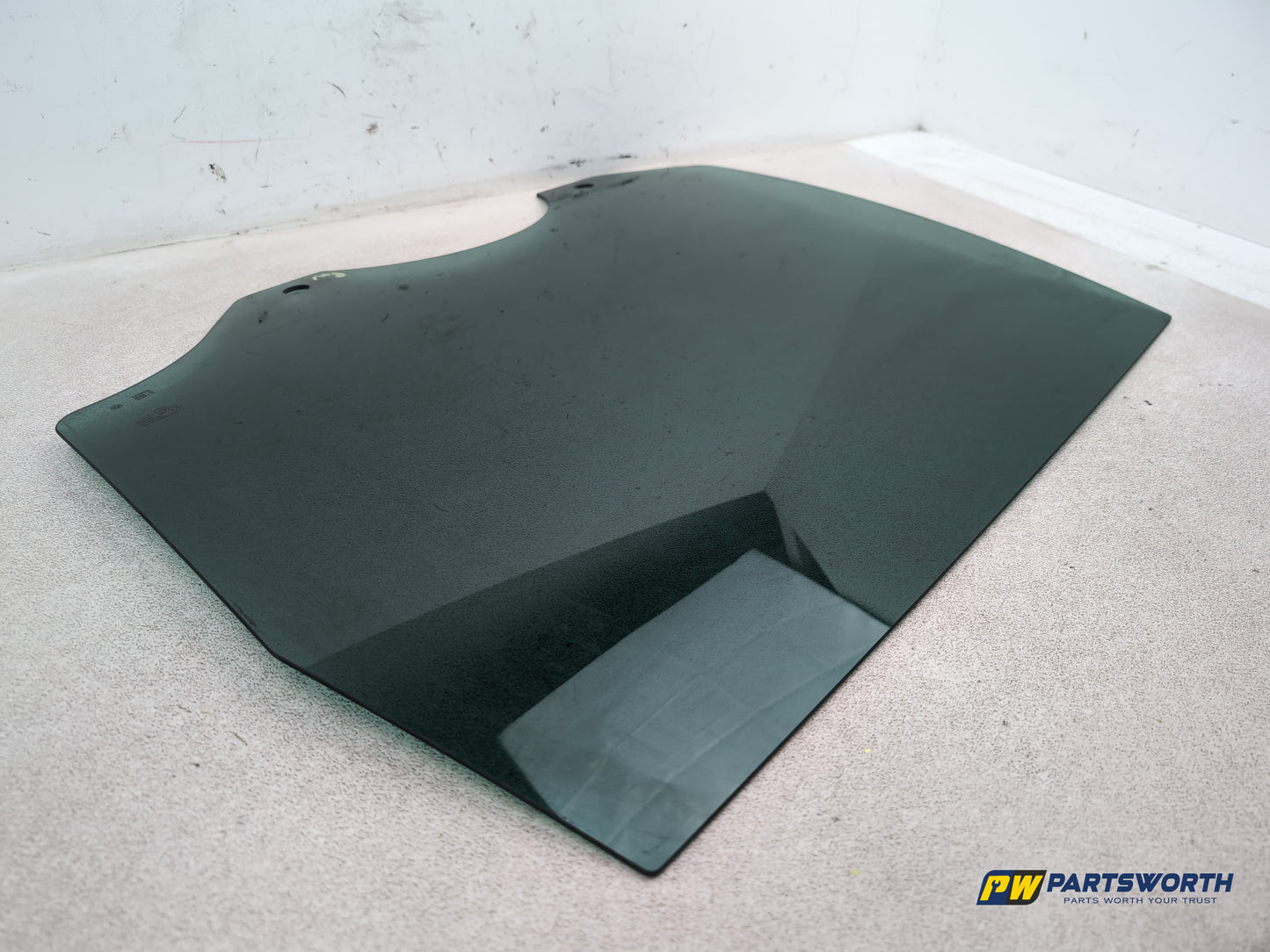 Door Glass Rear LH 6