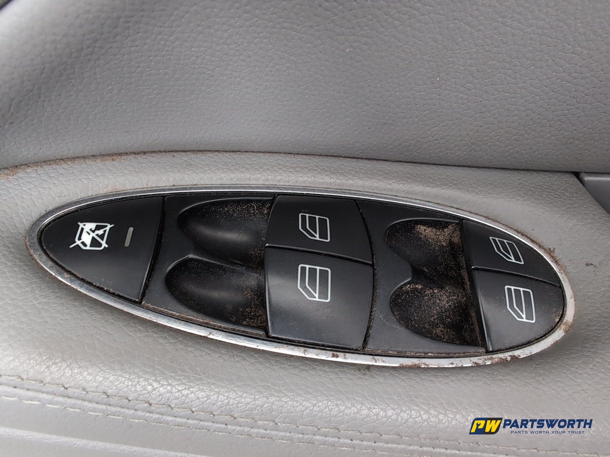 Mercedes Cls 320 Cdi Auto Front Right Driver Side Door Card 2007-2008 - photo 6