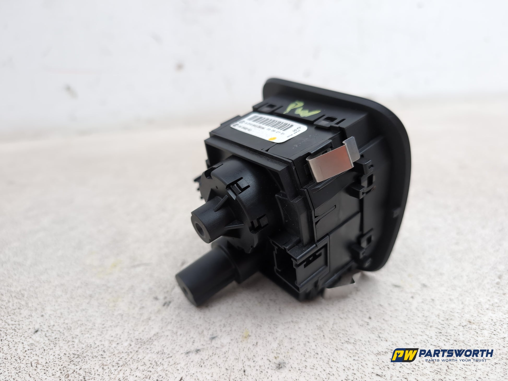 Mercedes Cls Headlight Switch Control Unit A2195450904 Cls 320 Cdi 2005-2010 - photo 6