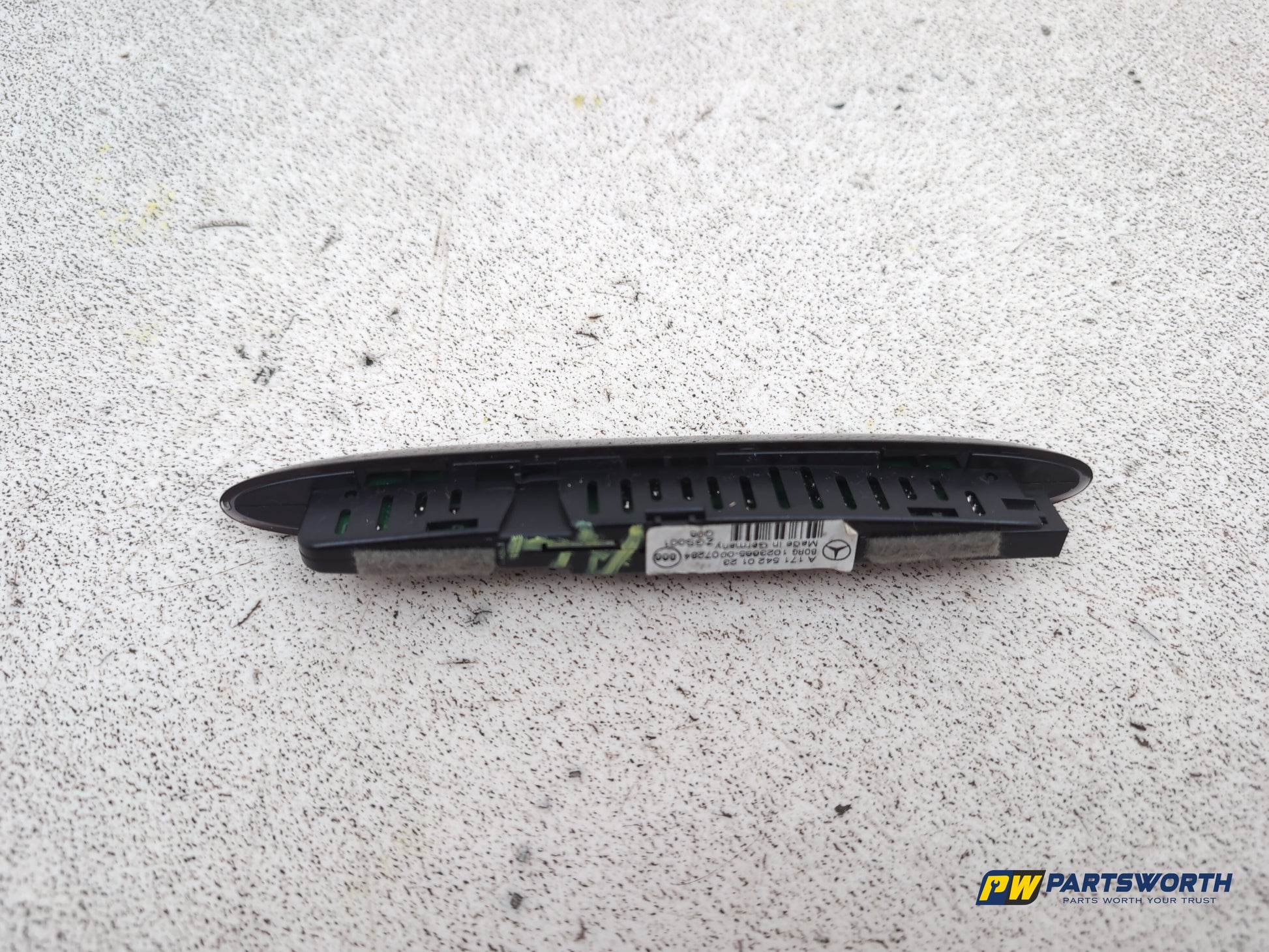 Mercedes Cls 320 Cdi Auto Rear Parking Sensor Display A1715420123 - photo 6