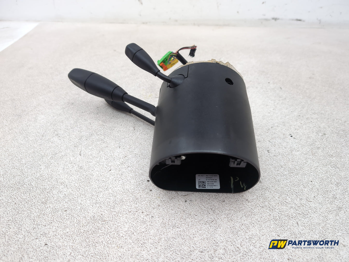 Mercedes Cls 320 Cdi Auto Wiper Arm Steering Column Switch A2115401462 2007-2008 - photo 6