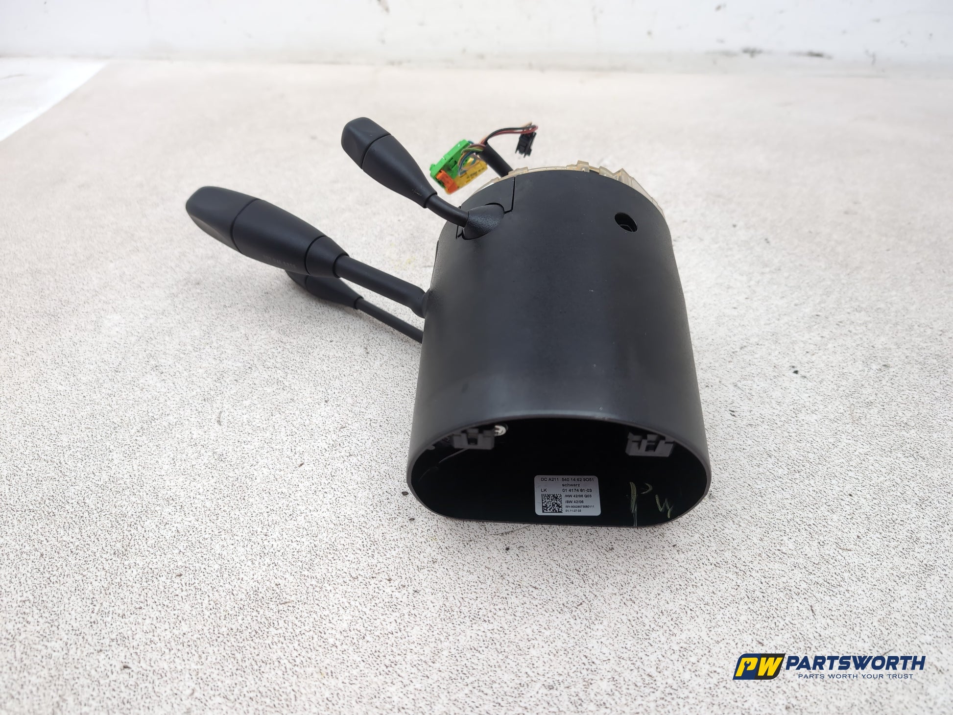 Mercedes Cls 320 Cdi Auto Wiper Arm Steering Column Switch A2115401462 2007-2008 - photo 6