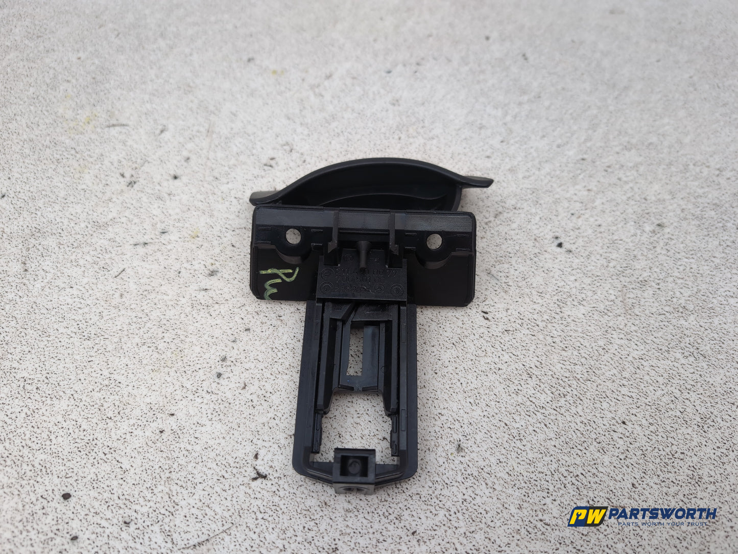 Mercedes Cls 320 Cdi Auto Guide Release Handle Bracket A2114200077 2007-2008 - photo 6