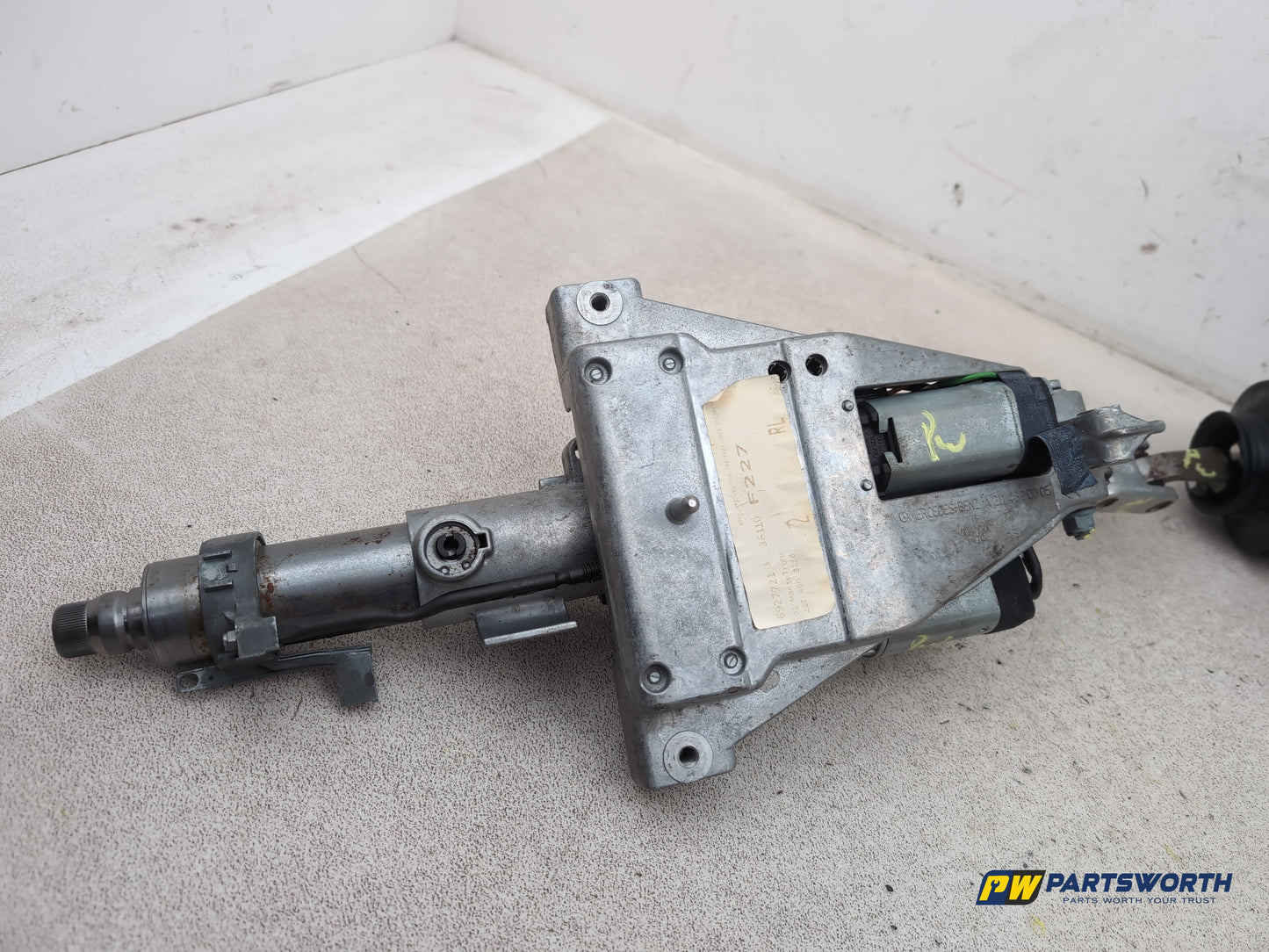 Mercedes Cls 320 Cdi Auto Steering Column A2114620120 2004-2008 - photo 6