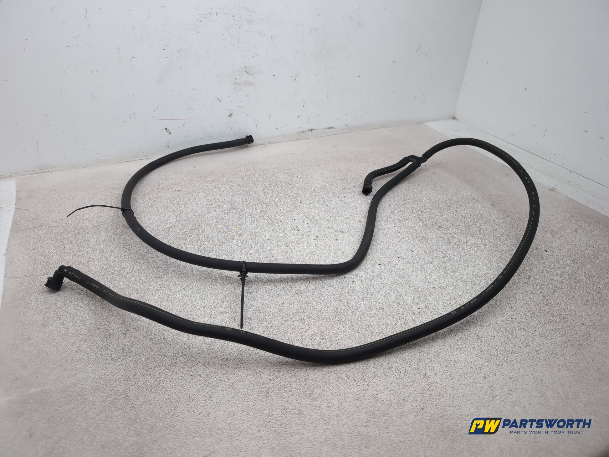 Mercedes Cls 320 Cdi Auto Headlamp Washer Pipe Hose Line 2004-2008 - photo 6