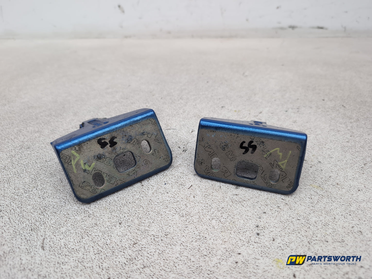 Mercedes Cls 320 Cdi Auto Left Passenger Door Back Hinge 2004-2008 - photo 6