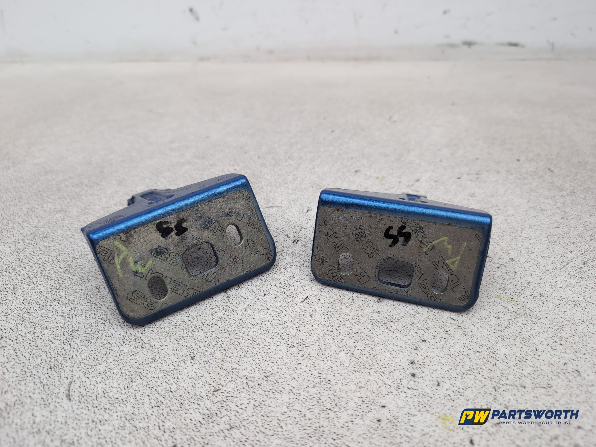 Mercedes Cls 320 Cdi Auto Left Passenger Door Back Hinge 2004-2008 - photo 6