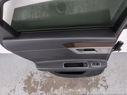 Jaguar Xf Portfolio D Door Back Lh Passenger Side Ebony Black Pec 2015-2019 - photo 7