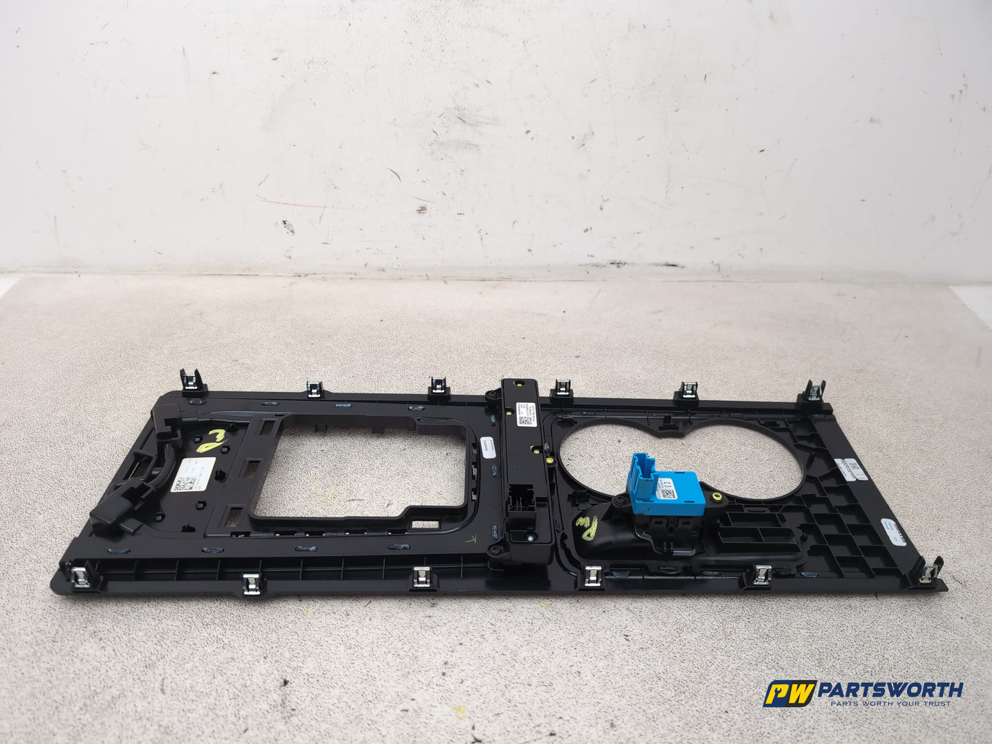 Jaguar Xf Portfolio D Centre Console Trim Gx73044e04d 2015-2017 - photo 6