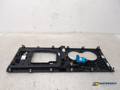 Jaguar Xf Portfolio D Centre Console Trim Gx73044e04d 2015-2017 - photo 6