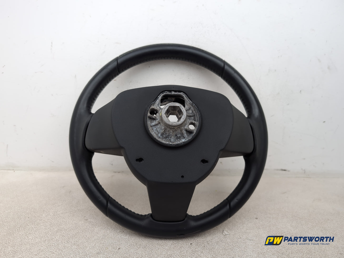 Jaguar Xf Portfolio D Multifunction Steering Wheel 308598320ad 2015-2017 - photo 6
