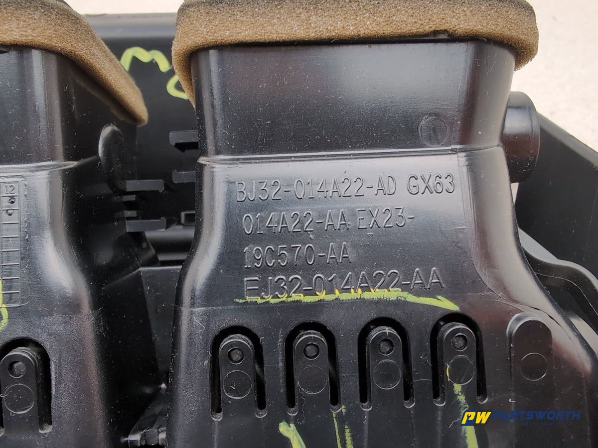 Dashboard Trim With Air Vent  6
