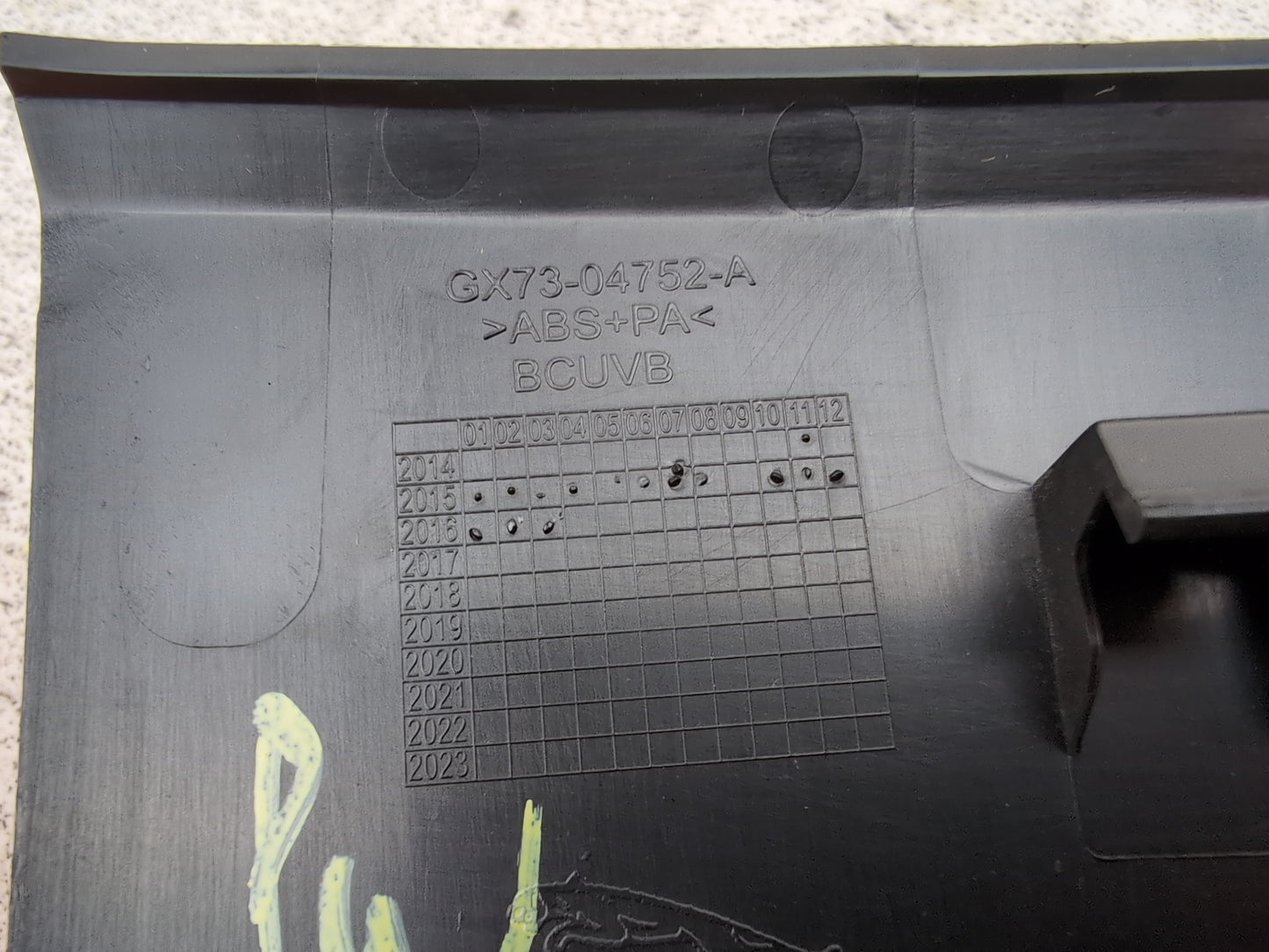 Dashboard Trims  10