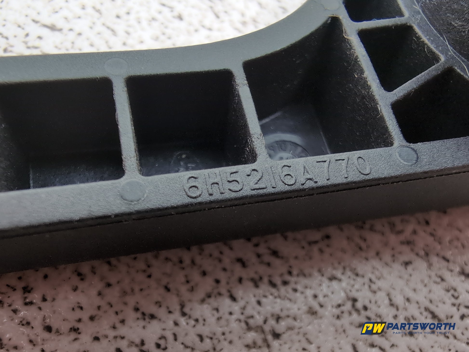 Bonnet Release Handle 6