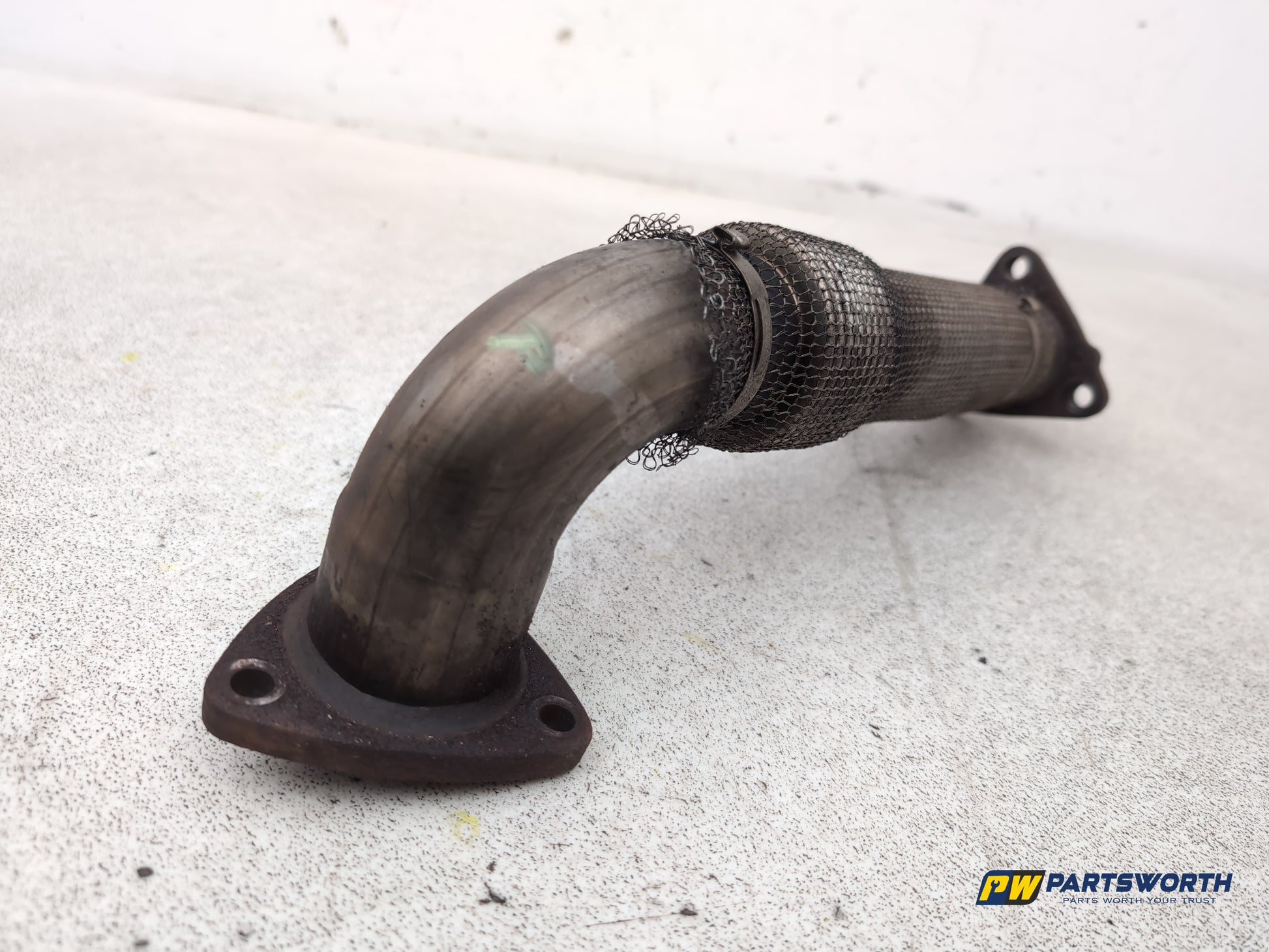 Volkswagen Touareg Altitude V6 Tdi Manifold Exhaust Pipe 2007-2009 - photo 6
