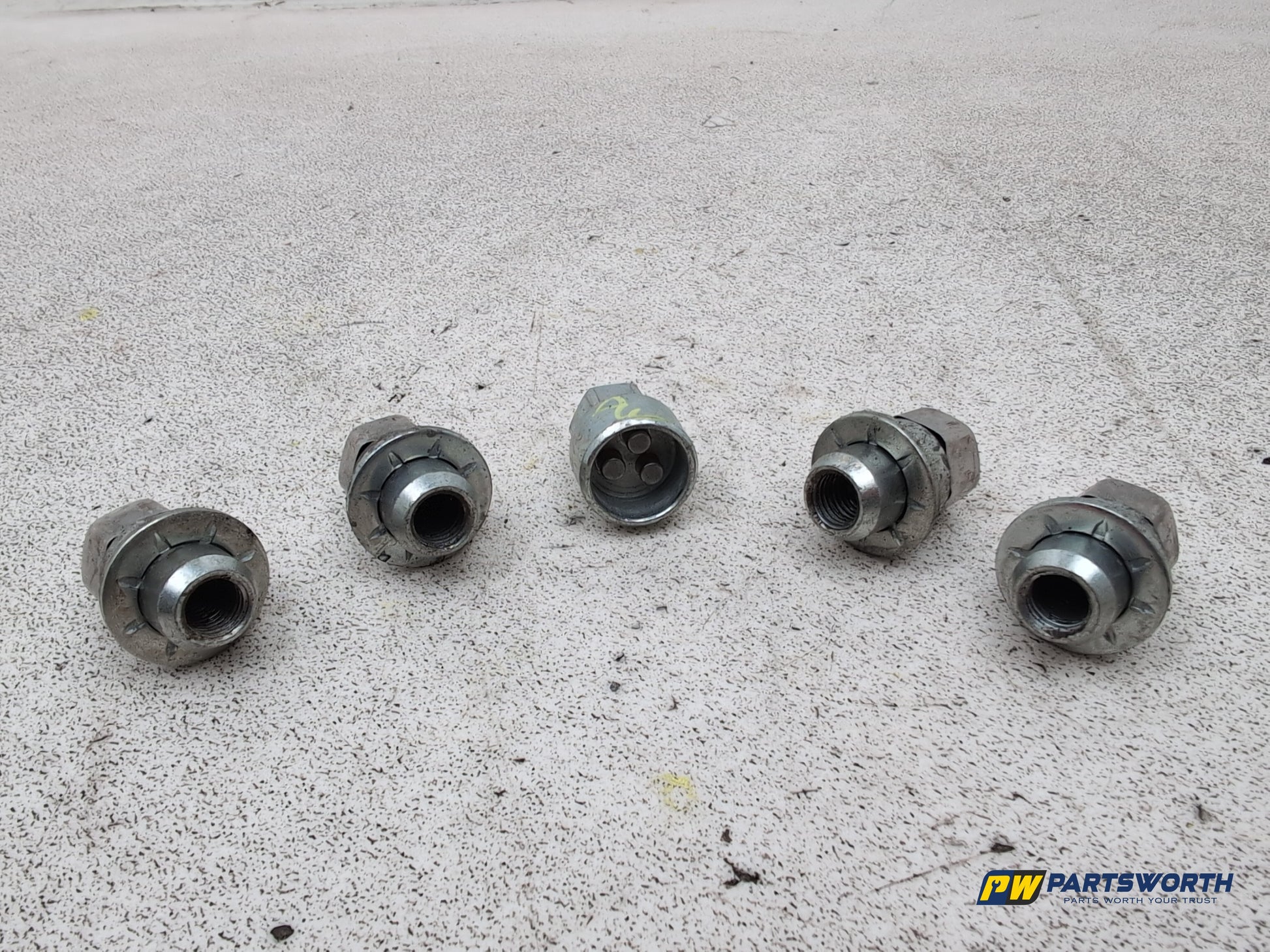 Jaguar Xf Portfolio D Locking Wheel Nuts And Key Set - photo 6