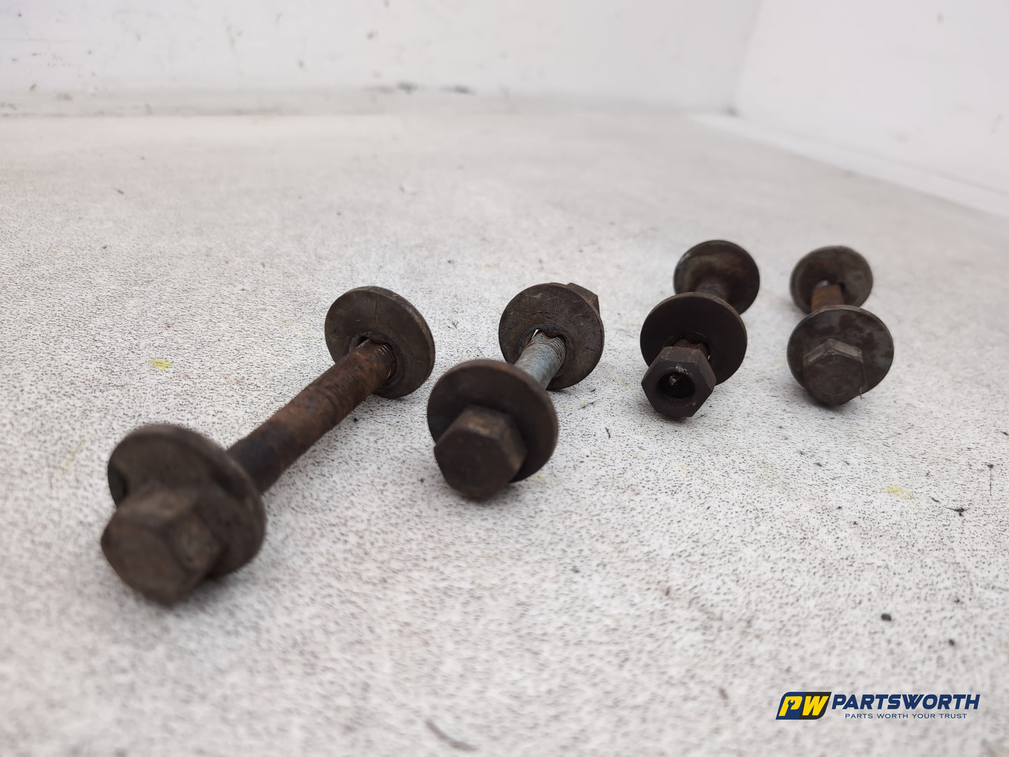 Volkswagen Touareg Altitude V6 Tdi Control Arm Bolt Screw Set Kit 2007-2009 - photo 6