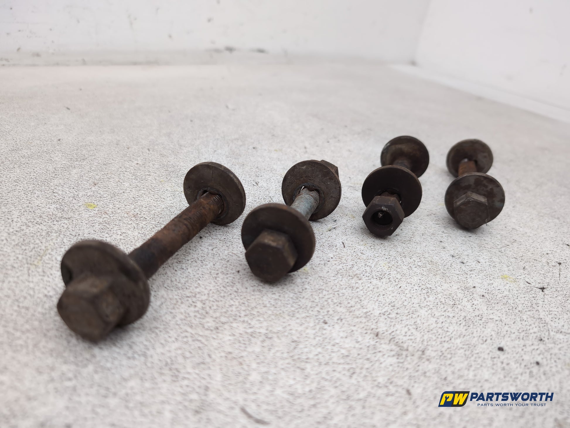 Volkswagen Touareg Altitude V6 Tdi Control Arm Bolt Screw Set Kit 2007-2009 - photo 6