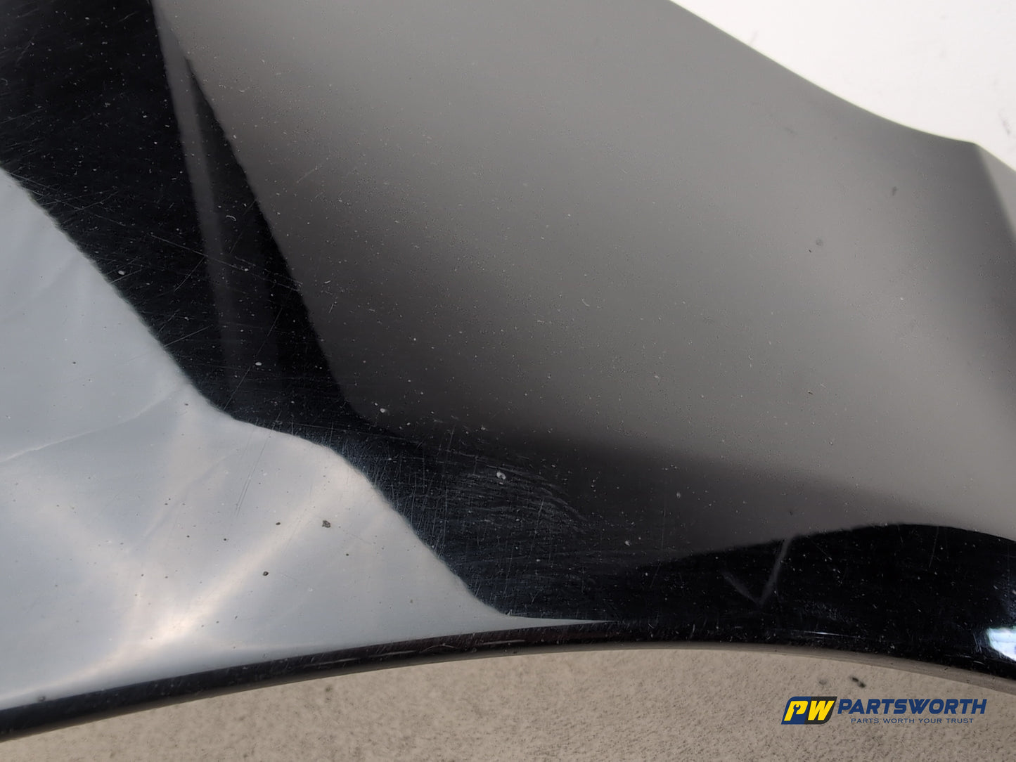 Jaguar Xf Portfolio D Wing Front Lh Passenger Side Ebony Black Pec 2015-2019 - photo 6