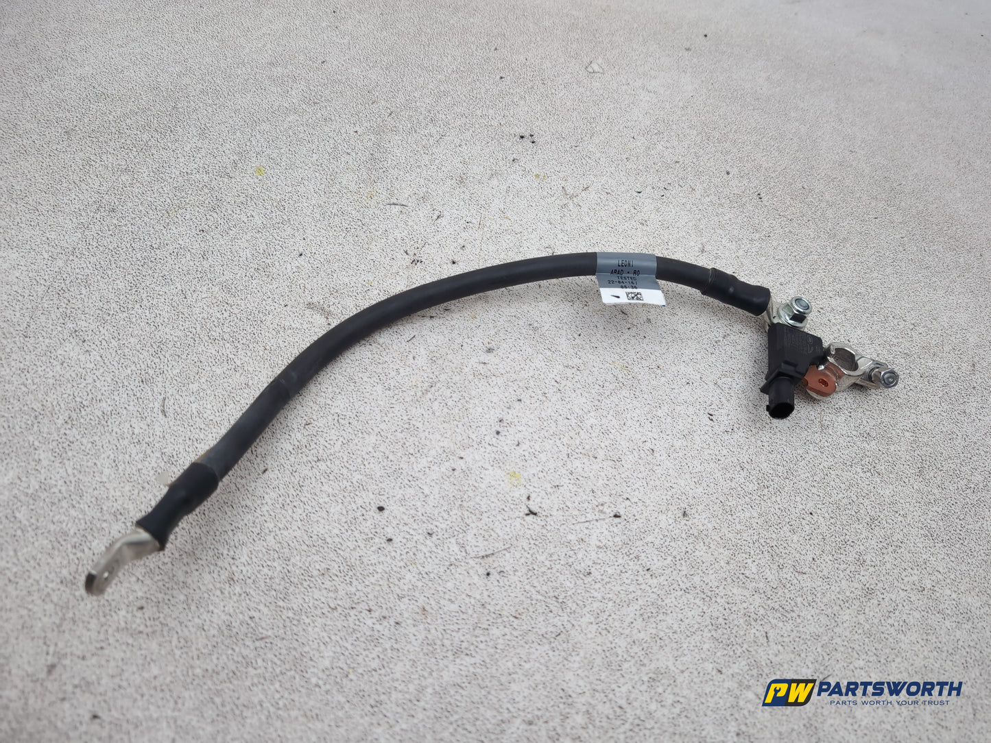 Jaguar Xf Portfolio D Negative Battery Cable Terminal Gx6314301 2015-2017 - photo 6
