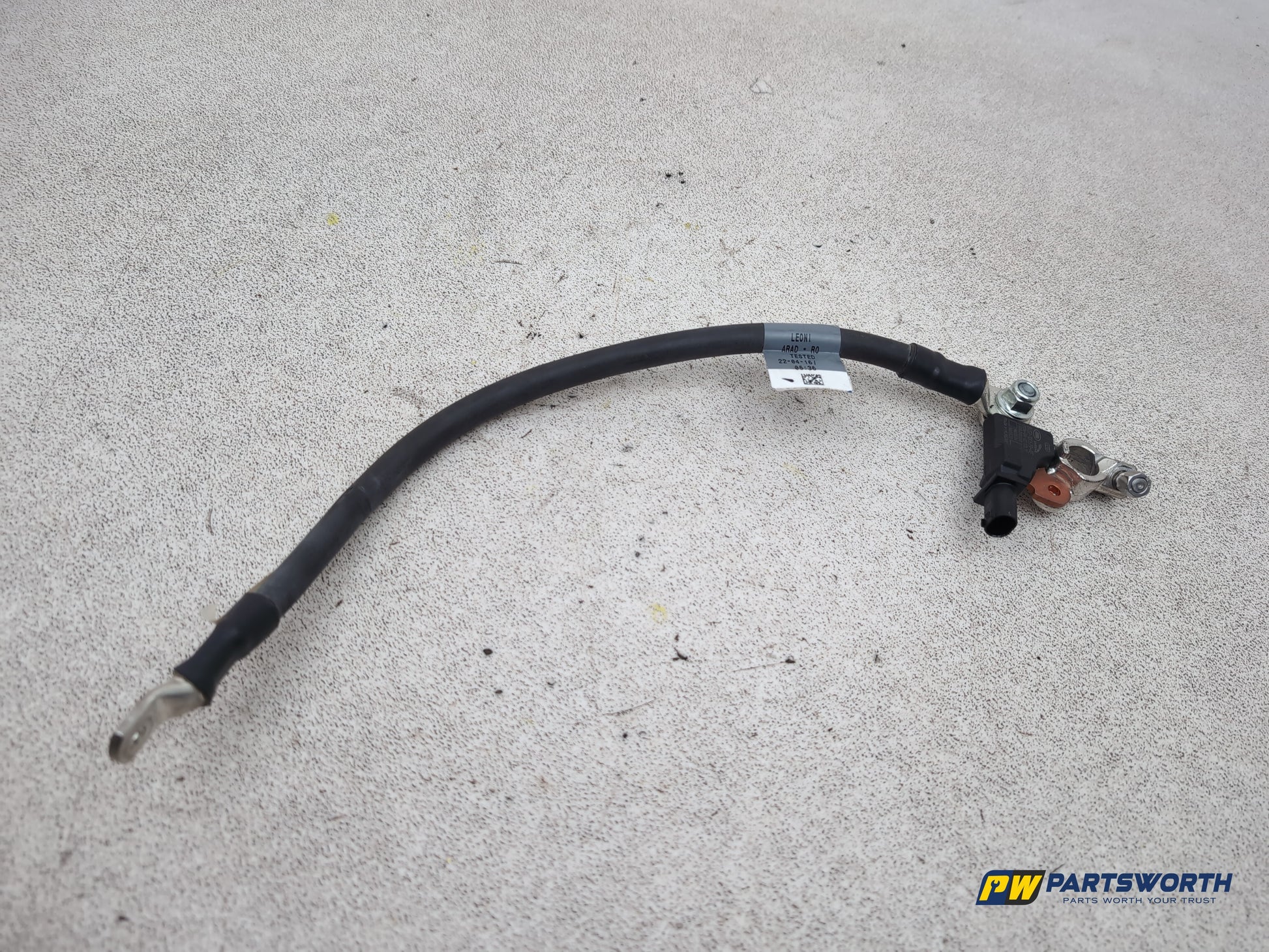 Jaguar Xf Portfolio D Negative Battery Cable Terminal Gx6314301 2015-2017 - photo 6