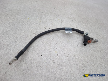Jaguar Xf Portfolio D Negative Battery Cable Terminal Gx6314301 2015-2017 - photo 6