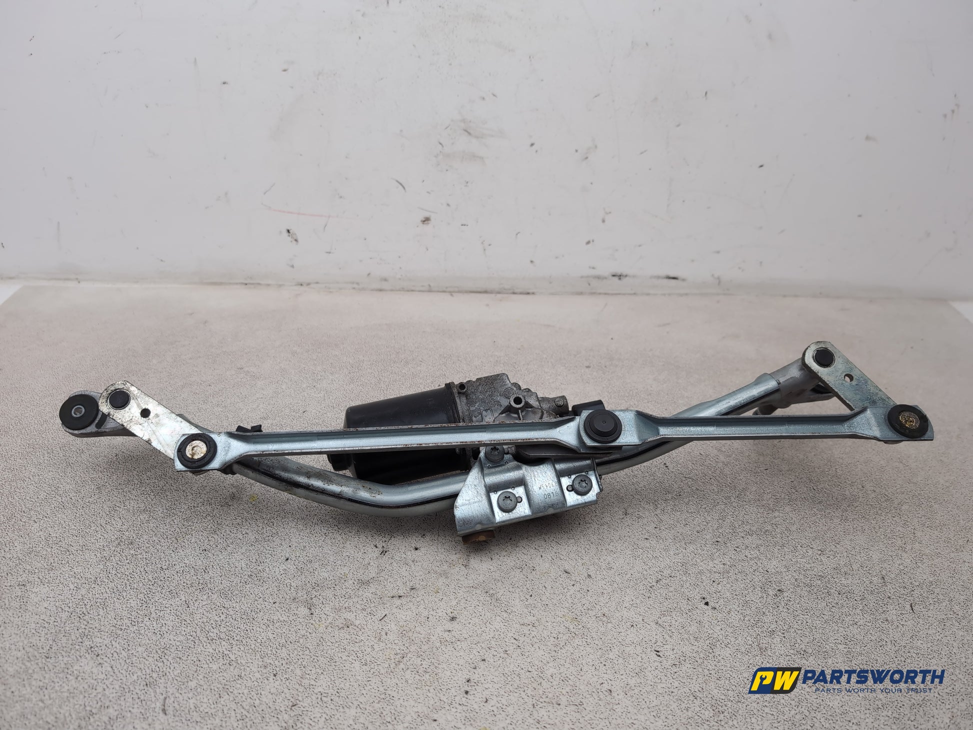 Front Wiper Motor & Mechanism / Linkage 6
