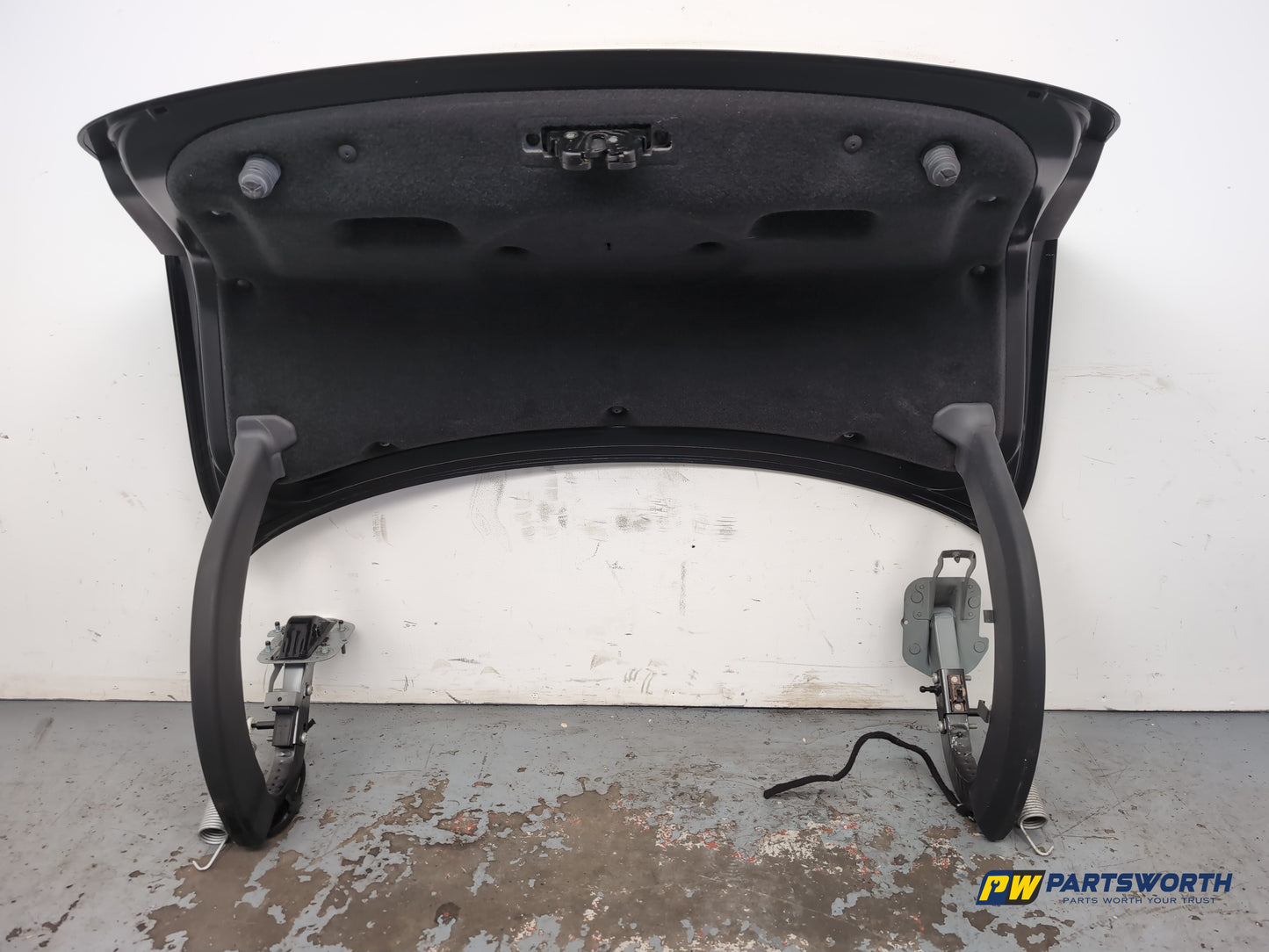 Boot Lid 12