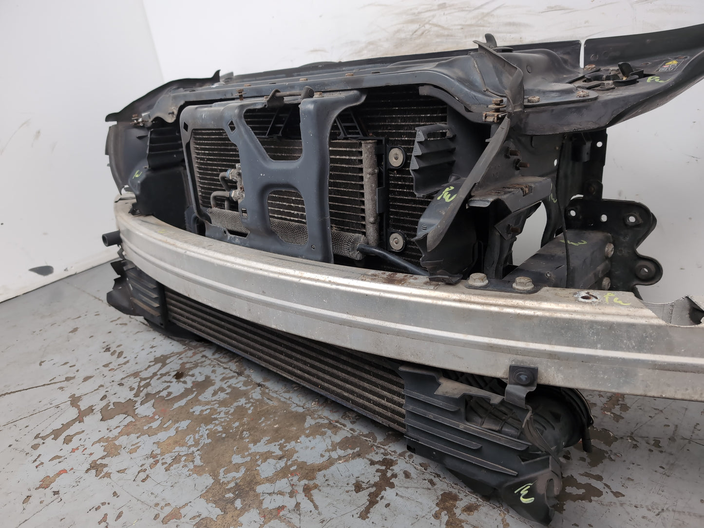 Mercedes Cls 320 Cdi Auto Radiator Slam Panel Crash Bar Pack 2004-2008