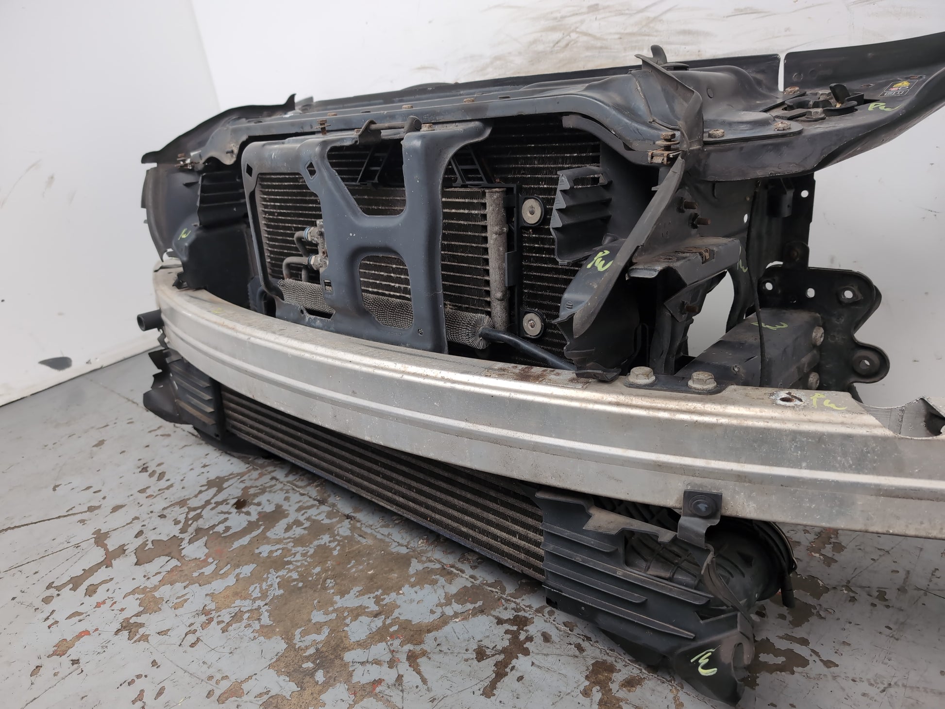 Mercedes Cls 320 Cdi Auto Radiator Slam Panel Crash Bar Pack 2004-2008