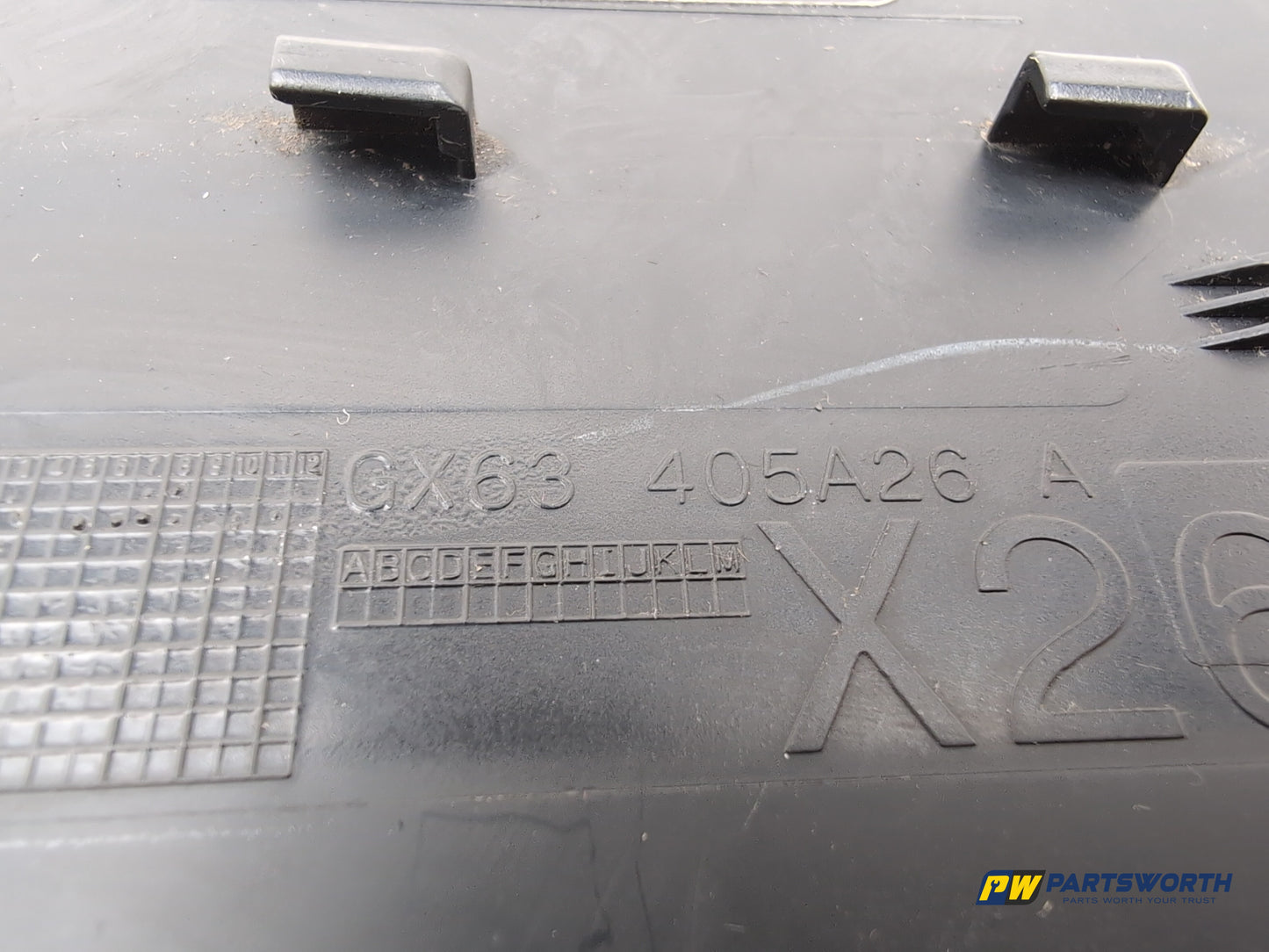 Fuel Filler Flap 6