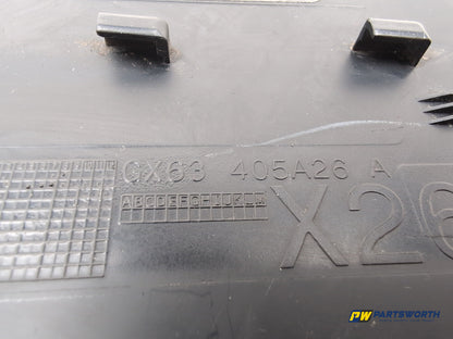 Fuel Filler Flap 6