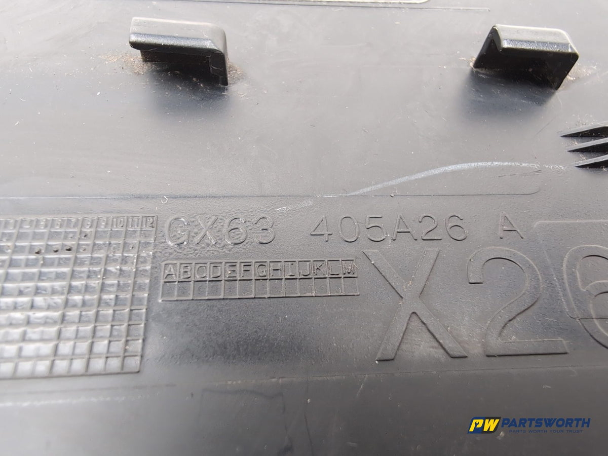 Fuel Filler Flap 6