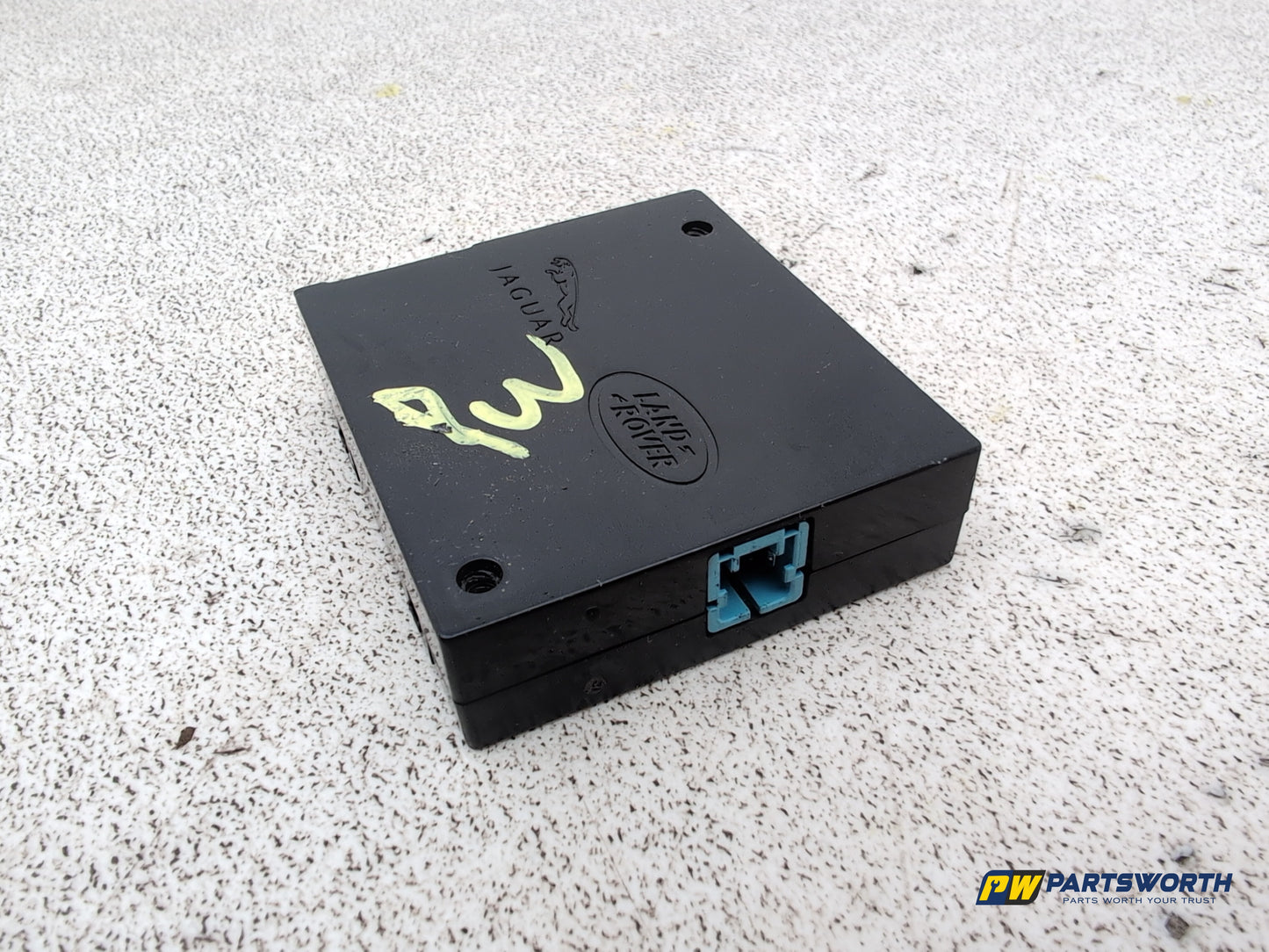 Jaguar Xf Portfolio Sim Card Module Ecu Dpla70722ab 2015-2017 - photo 6